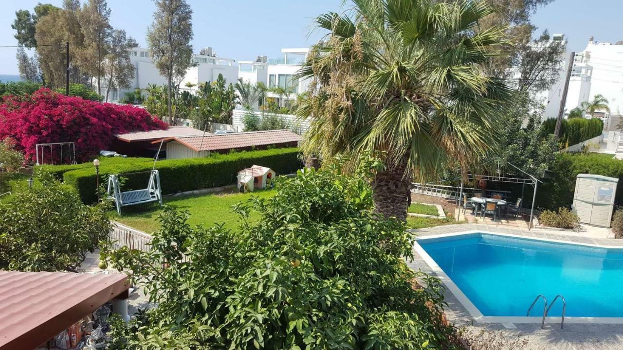 Moon-Light Studio Hotel Larnaca Exterior foto