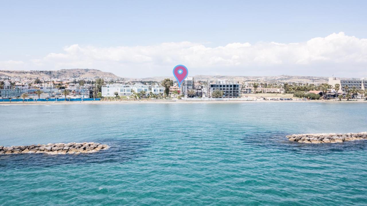 Moon-Light Studio Hotel Larnaca Exterior foto