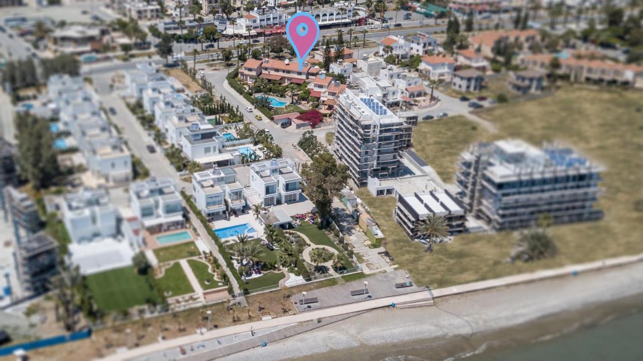 Moon-Light Studio Hotel Larnaca Exterior foto